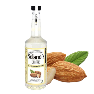 Orgeat (Almond) Flavoured Syrup 750ml Bottle