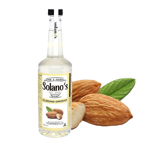 Orgeat (Almond) Flavoured Syrup 750ml Bottle