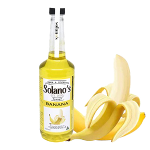 Banana Flavoured Syrup 750ml Bottle