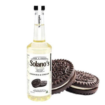 Cookies & Cream Flavoured Syrup 750ml Bottle