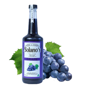 Grape Flavoured Syrup 750ml Bottle
