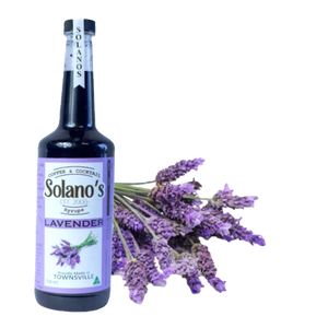 Lavender Flavoured Syrup 750ml Bottle