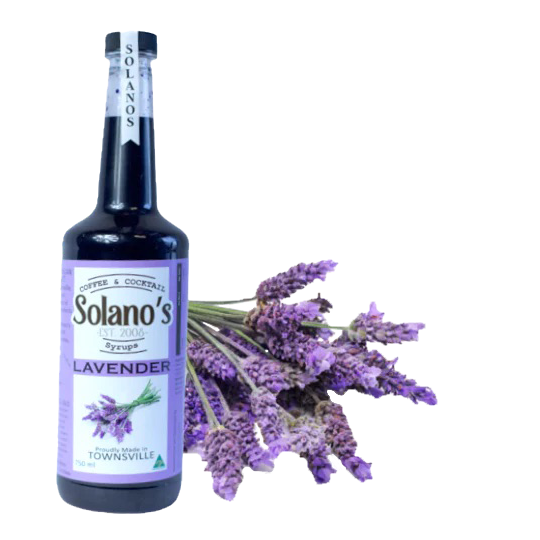 Lavender Flavoured Syrup 750ml Bottle