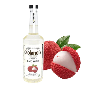 Lychee Flavoured Syrup 750ml Bottle