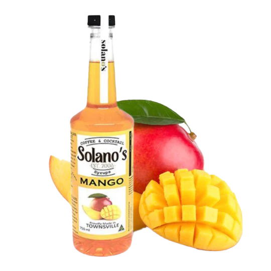 Mango Flavoured Syrup 750ml Bottle