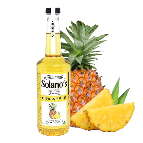 Pineapple Flavoured Syrup 750ml Bottle