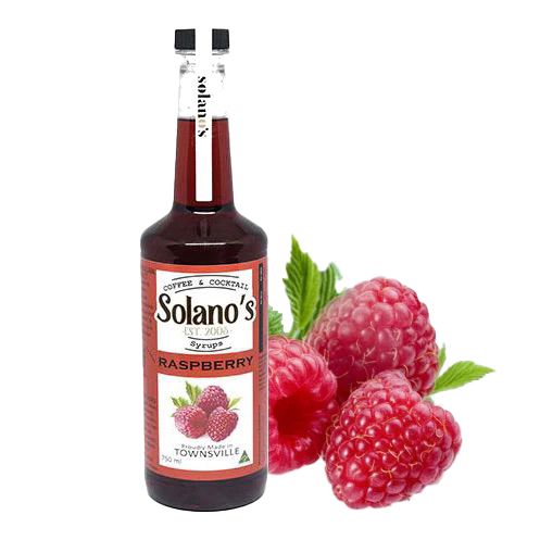 Raspberry Flavoured Syrup 750ml Bottle