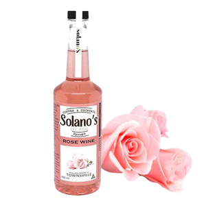 Rose Wine Flavoured Syrup 750ml Bottle