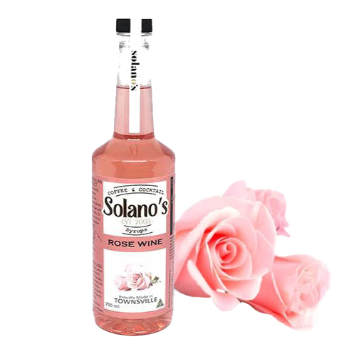 Rose Wine Flavoured Syrup 750ml Bottle