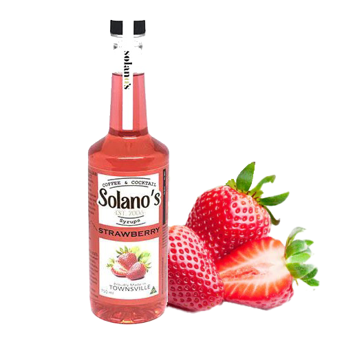 Strawberry Flavoured Syrup 750ml Bottle