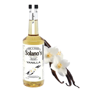 Vanilla Flavoured Syrup 750ml Bottle