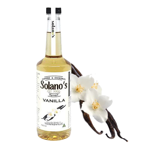 Vanilla Flavoured Syrup 750ml Bottle