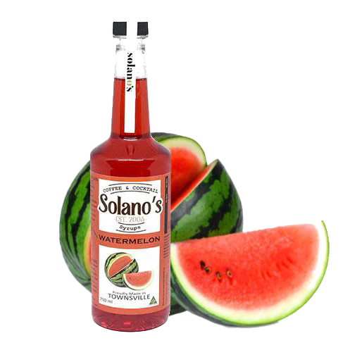 Watermelon Flavoured Syrup 750ml Bottle