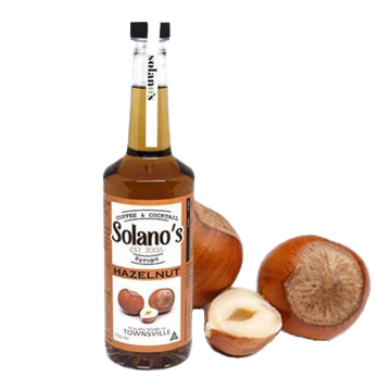 Hazelnut Flavoured Syrup 750ml Bottle