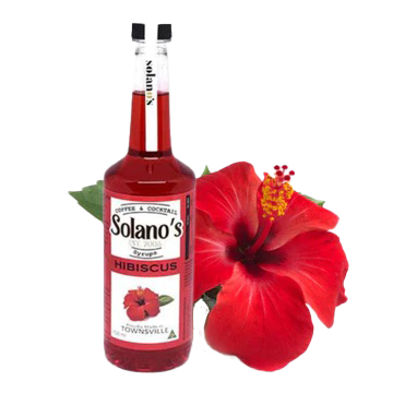 Hibiscus Flavoured Syrup 750ml Bottle