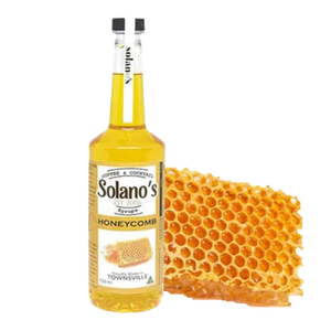 Honeycomb Flavoured Syrup 750ml Bottle