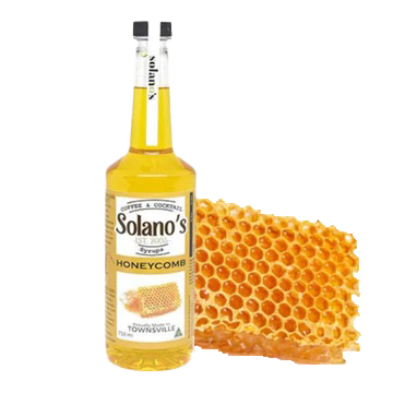 Honeycomb Flavoured Syrup 750ml Bottle